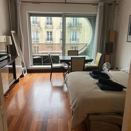 Appartamento Avec Balcon Vue Tour Eiffel