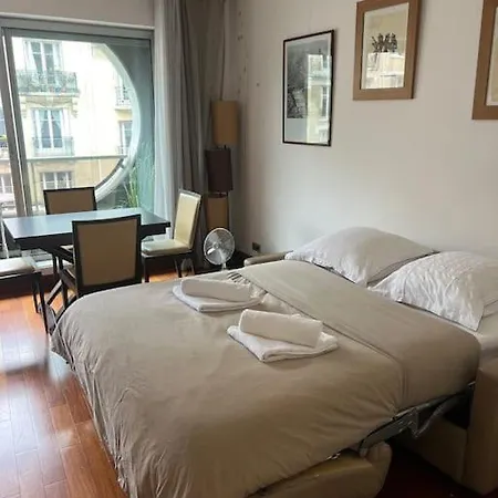 Appartamento Avec Balcon Vue Tour Eiffel