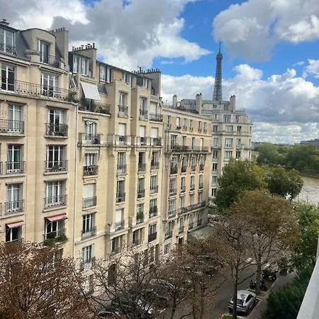 Avec Balcon Vue Tour Eiffel * Parigi